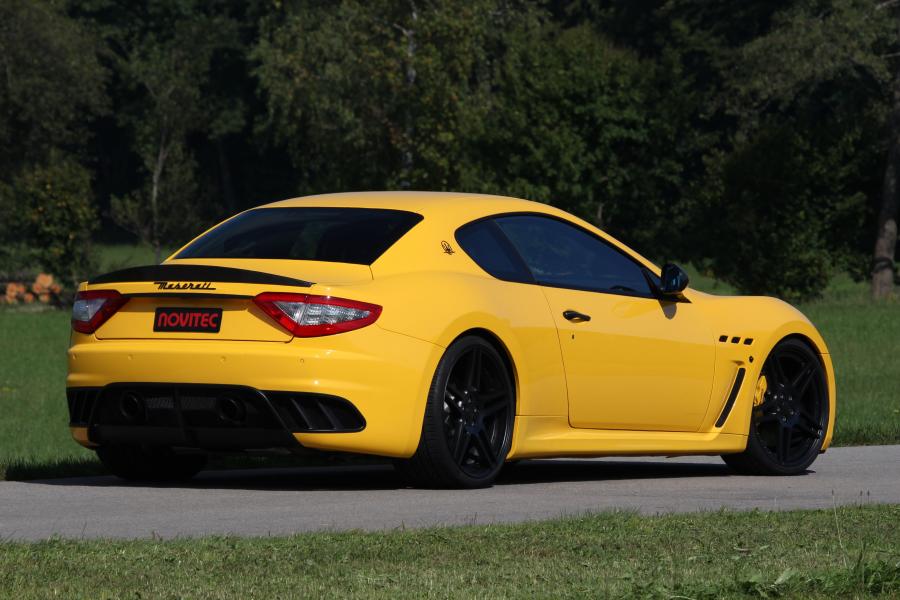  Maserati GranTurismo MC Stradale Tridente by Novitec Rosso 2011 года  (фото 16 из 48)